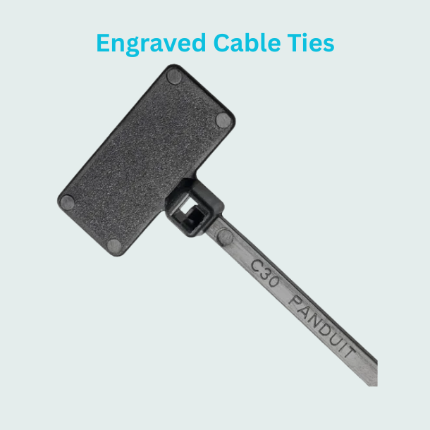 Engraved Cable Ties