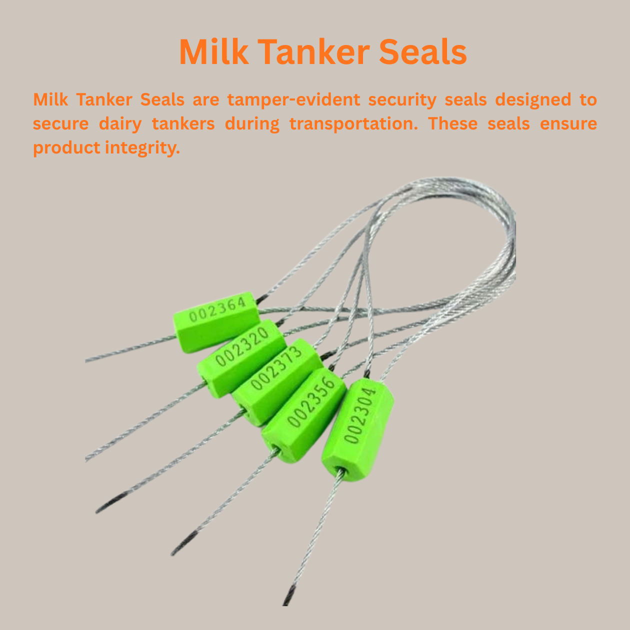 Milk Tanker Seals (2)
