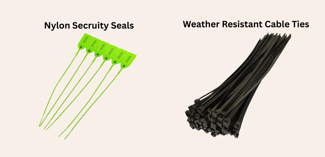 Weather Resistant Cable Ties