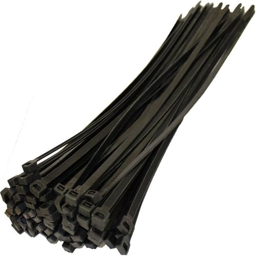 Black Plastic Cable Ties