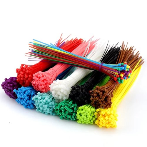 Colored Plastic Cable Ties