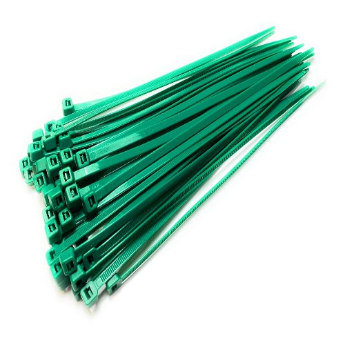Green Plastic Cable Ties