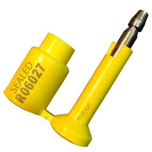 Yellow Container Seals